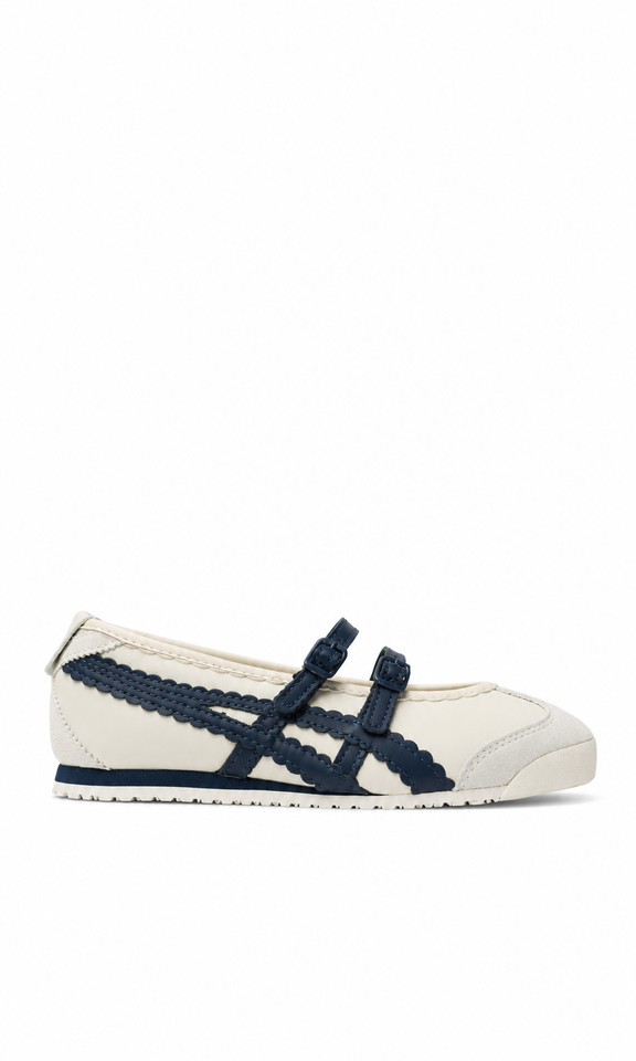 Onitsuka Tiger Mexico 66 TGRS en color Birch/Peacoat