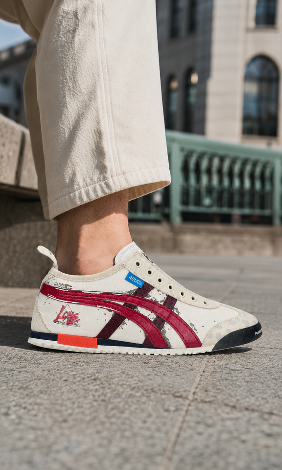 Onitsuka Tiger Mexico 66 "Panda Prank"