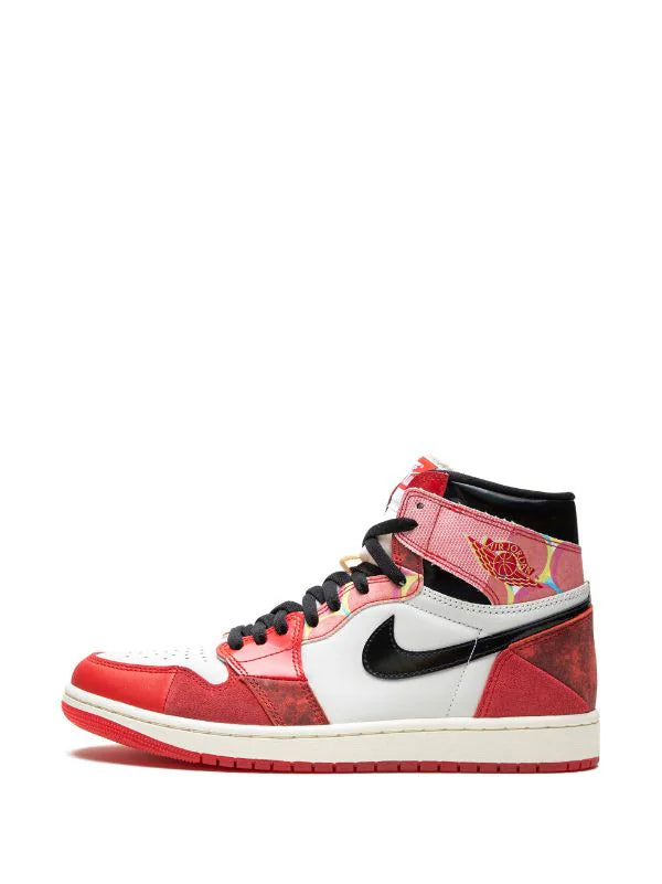 N372O Jordan 1 High OG Spider-Man Across the Spider-Verse