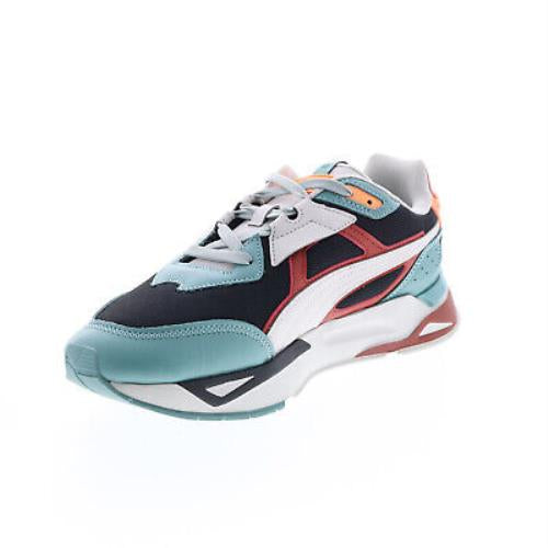 N372O Puma Mirage Sport Hacked Lines 38550001 Mens Black Lifestyle Sneakers Shoes