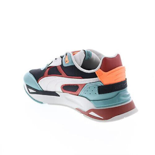 N372O Puma Mirage Sport Hacked Lines 38550001 Mens Black Lifestyle Sneakers Shoes
