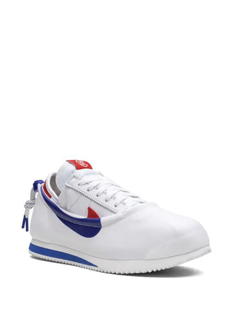 N372O Nike "tenis ""White/Royal/Red"" de NIke x Clot Cortez"