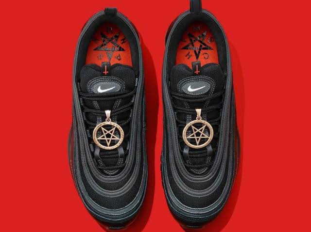 N372O Nike air max 97 Satan