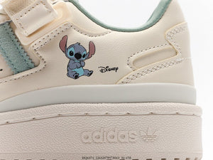 N372O Adidas Forum Low Disney Stitch Wonder White