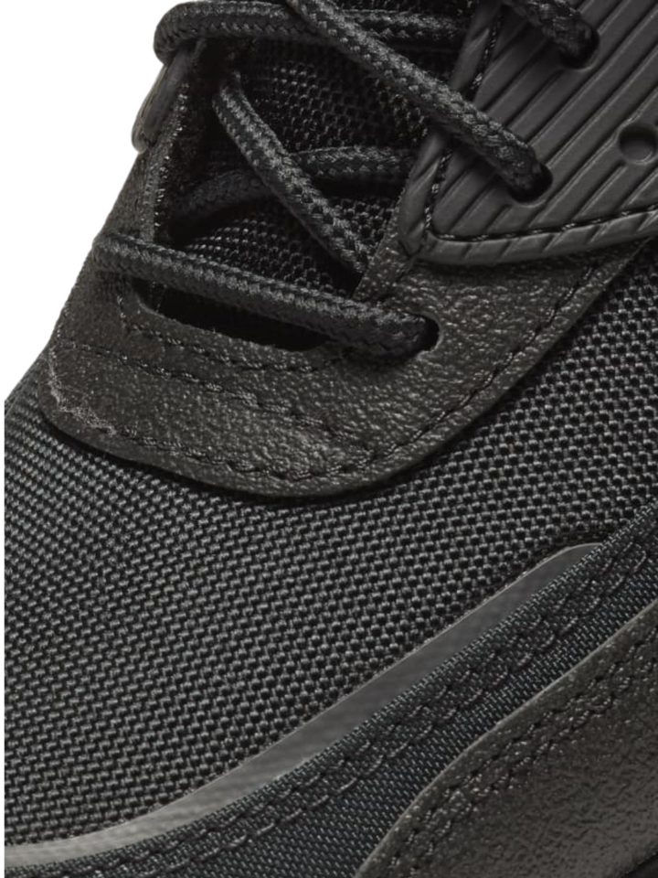 N373O NIKE AIR MAX 90 "TRIPLE BLACK” negro
