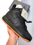 N372O Nike Lunar Force 1 Duckboot Black