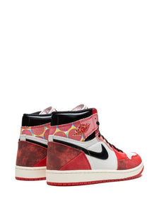 N372O Jordan 1 High OG Spider-Man Across the Spider-Verse