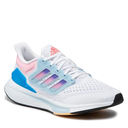 N372O ADIDAS Zapatos Eq21 Run GY4685 White/Multi/White