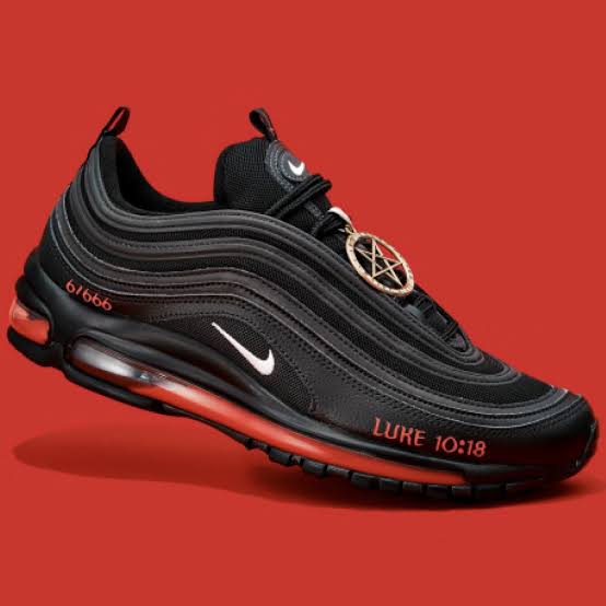 N372O Nike air max 97 Satan
