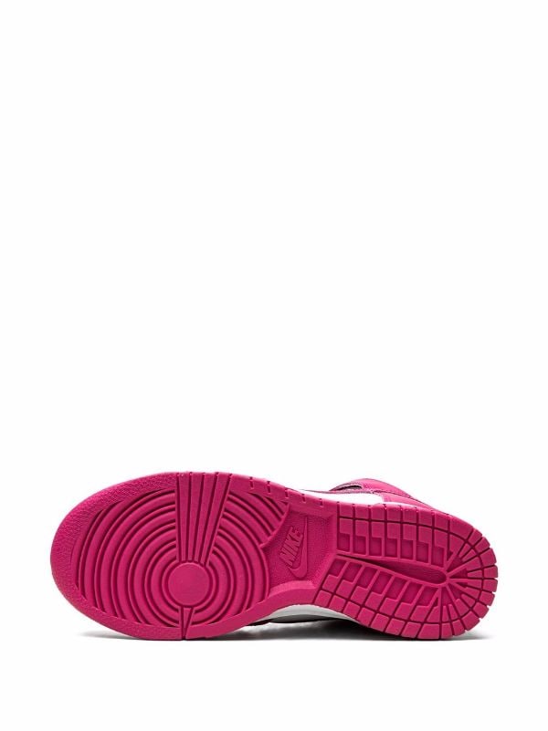 N370O Nike tenis Dunk High "Prime Pink"
