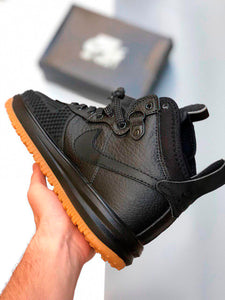 N372O Nike Lunar Force 1 Duckboot Black