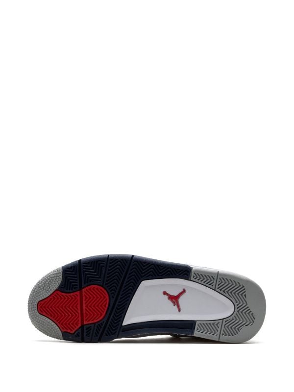 N372O Jordan tenis Air Jordan 4 "Midnight Navy"