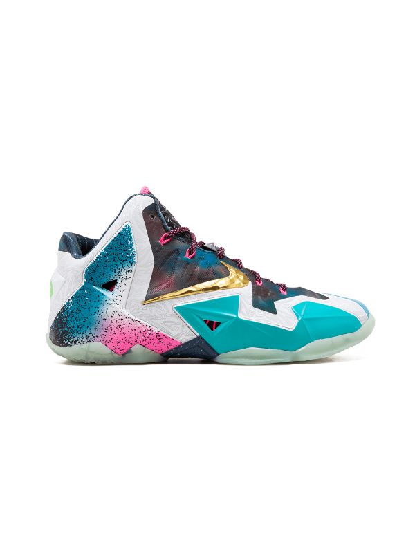N372O Nike tenis Lebron 11 Premium