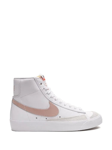 N370O Nike Blazer Mid 77 White-Pink Blazer Mid 77 