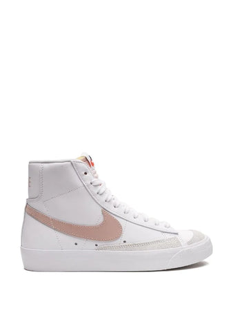 N370O Nike Blazer Mid 77 White-Pink Blazer Mid 77 "White/Pink" sneakers
