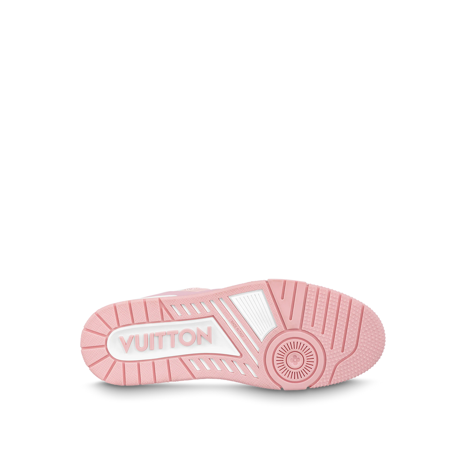 N372O Zapatilla deportiva LV Trainer Rosa