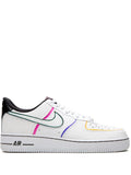 N370O Nike tenis bajos Day of the Dead Air Force 1 dia de muertos