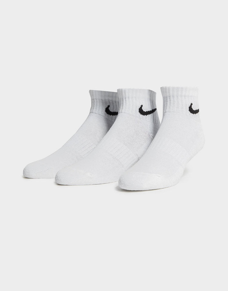 N372O Nike Lightweight Quarter Socks Calcetines Nike de cuarto de longitud, pack de 1 Par