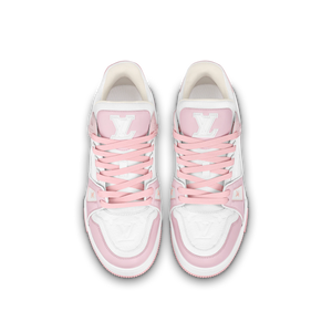 N372O Zapatilla deportiva LV Trainer Rosa