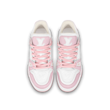 N372O Zapatilla deportiva LV Trainer Rosa