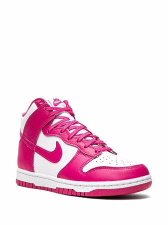 N370O Nike tenis Dunk High "Prime Pink"