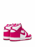 N370O Nike tenis Dunk High "Prime Pink"