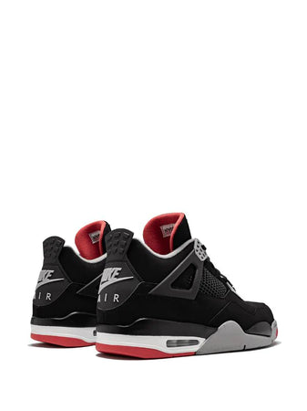 N370O Jordan 4 bred negro