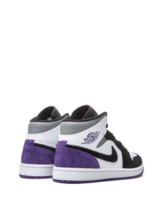 N372O Jordan Air Jordan 1 Mid SE "Court Purple Suede" sneakers