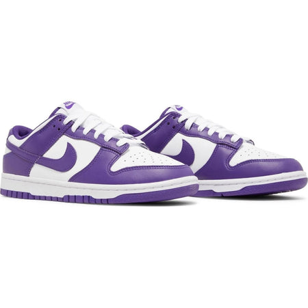 N370O Nike Dunk Low 'Championship Purple'