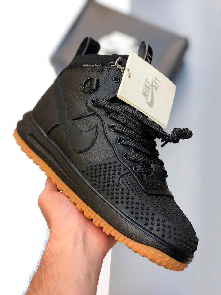 N372O Nike Lunar Force 1 Duckboot Black