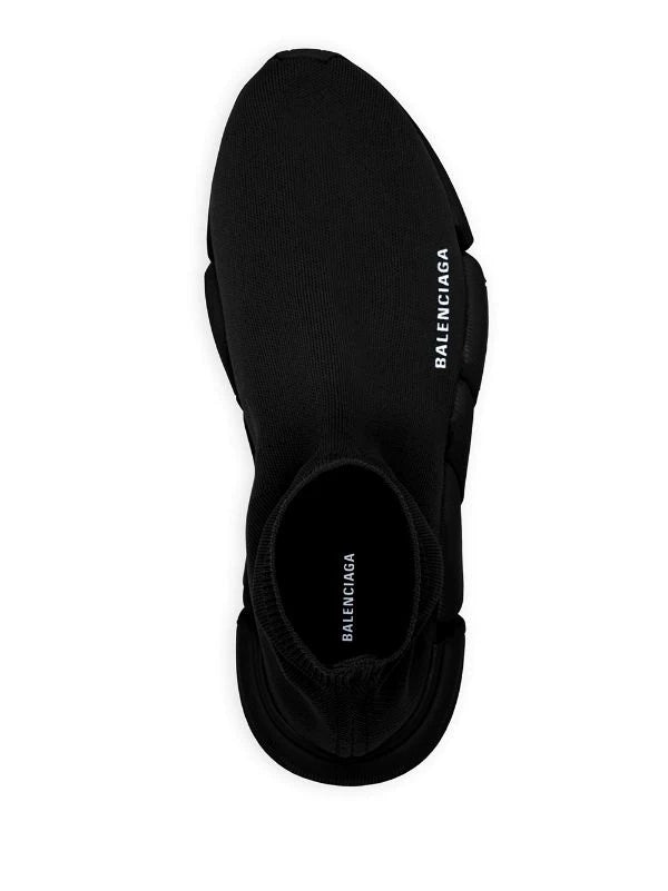 N372O Balenciaga tenis Speed 2.0 triple black