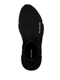 N372O Balenciaga tenis Speed 2.0 triple black
