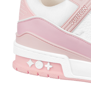 N372O Zapatilla deportiva LV Trainer Rosa