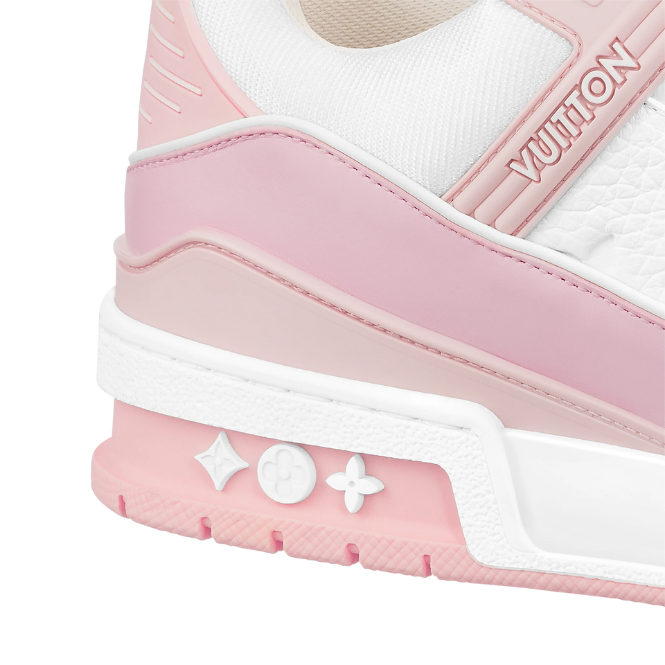N372O Zapatilla deportiva LV Trainer Rosa