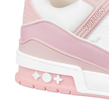 N372O Zapatilla deportiva LV Trainer Rosa