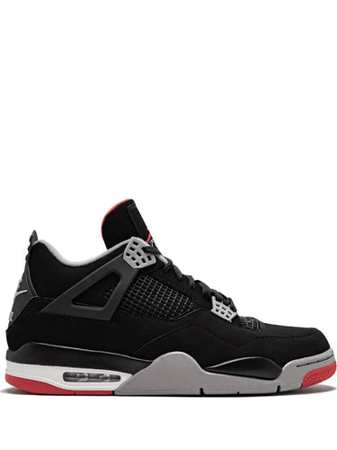 N370O Jordan 4 bred negro