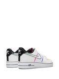 N370O Nike tenis bajos Day of the Dead Air Force 1 dia de muertos