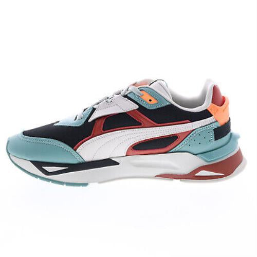 N372O Puma Mirage Sport Hacked Lines 38550001 Mens Black Lifestyle Sneakers Shoes