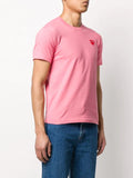N372O COMME DES GARÇONS PLAYS Camiseta Heart de algodón con logo