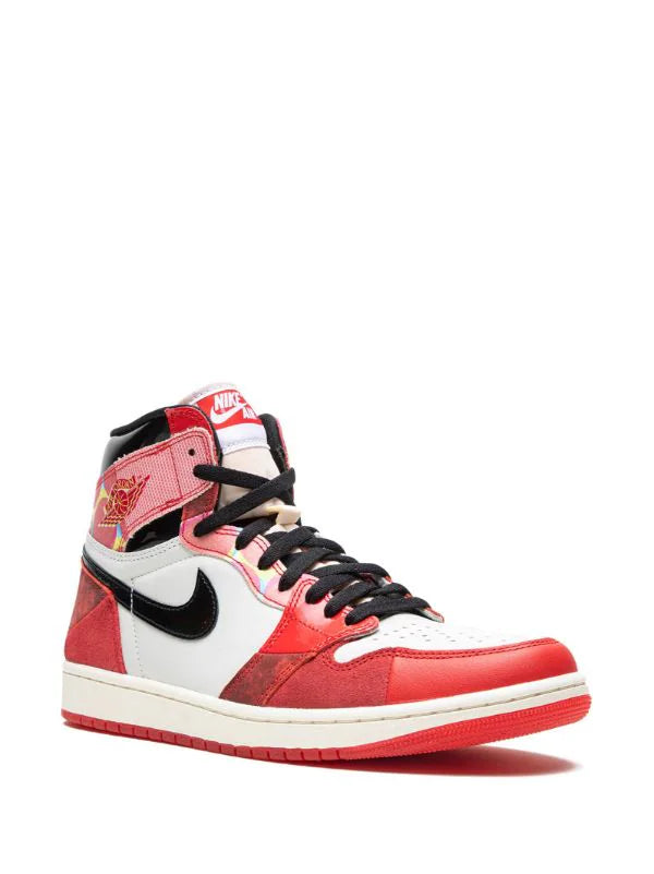 N372O Jordan 1 High OG Spider-Man Across the Spider-Verse