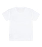 N372O COMME DES GARÇONS PLAYS Camiseta Heart de algodón con logo