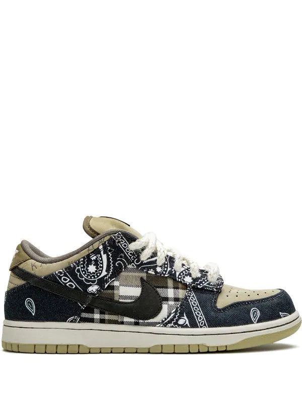 N372O Nike x Travis Scott SB Dunk Low QS Special Box sneakers