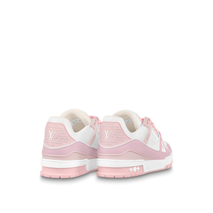 N372O Zapatilla deportiva LV Trainer Rosa