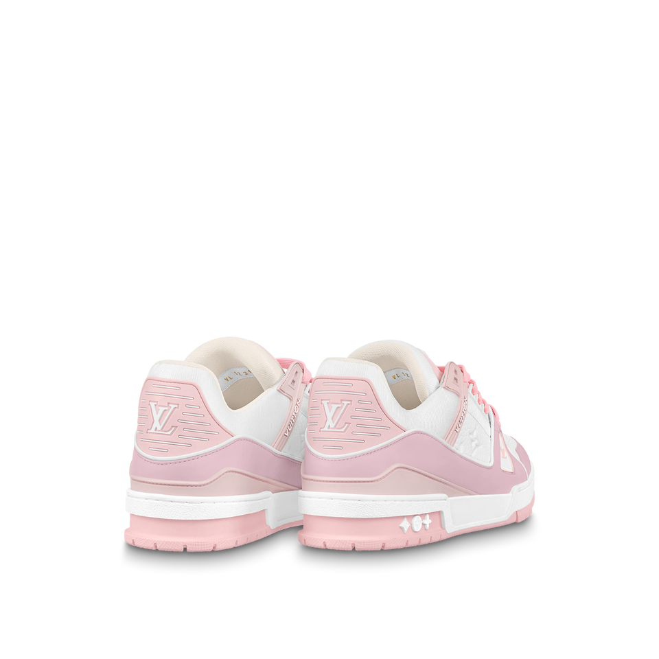 N372O Zapatilla deportiva LV Trainer Rosa