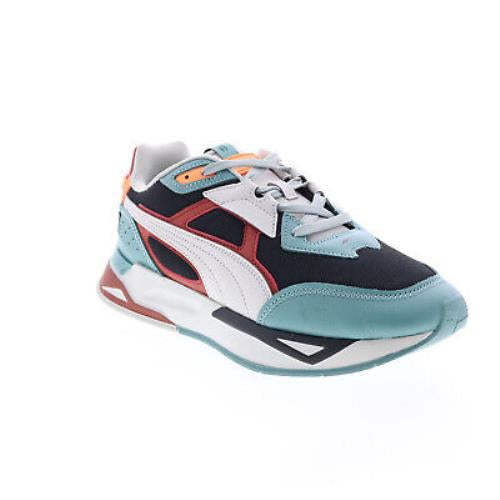 N372O Puma Mirage Sport Hacked Lines 38550001 Mens Black Lifestyle Sneakers Shoes