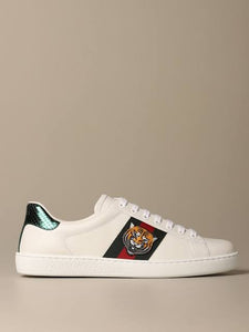 N372O Gucci Tiger Gucci tenis Ace con bordado
