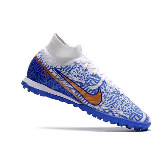 N372O Nike Tenis Nike Mercurial Vapor 15 Academy TF 'CR7 Azulejo' ‘ lo