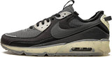 N372O Nike Air Max Terrascape 90 Hombres Negro/Gris Oscuro-Lime Ice
