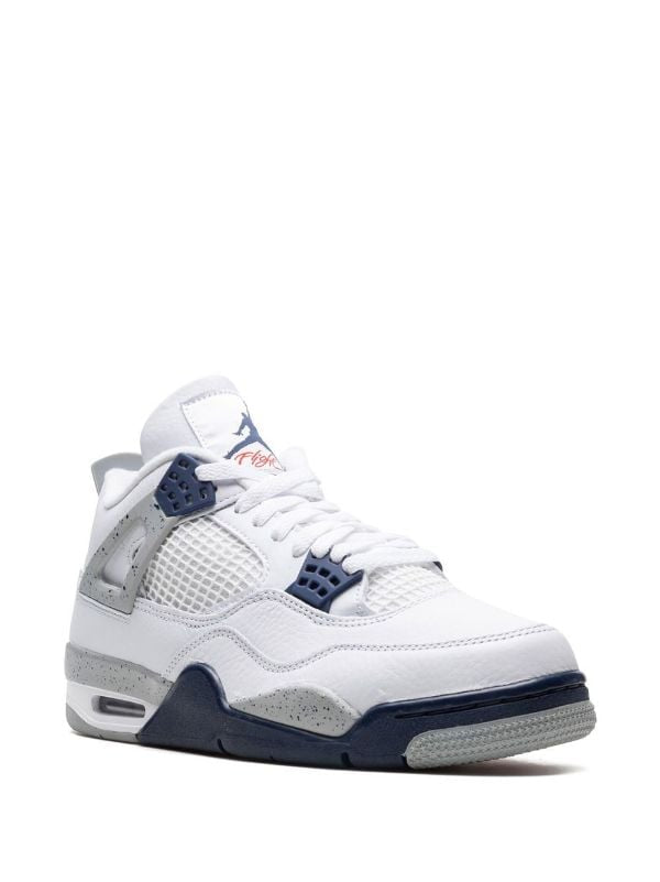 N372O Jordan tenis Air Jordan 4 "Midnight Navy"