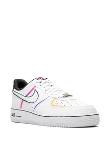 N370O Nike tenis bajos Day of the Dead Air Force 1 dia de muertos